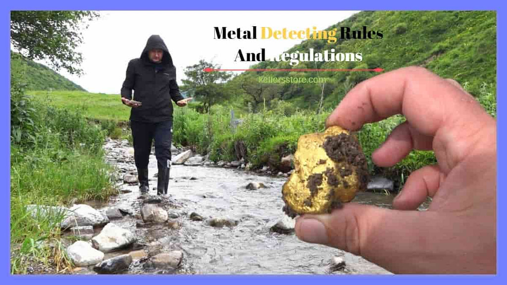 treasure hunting Rules And Regulations