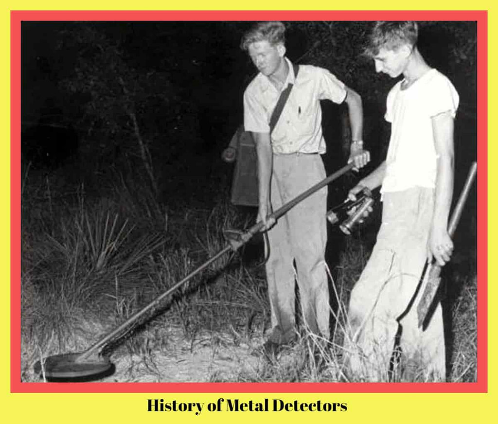 History of Metal Detectors